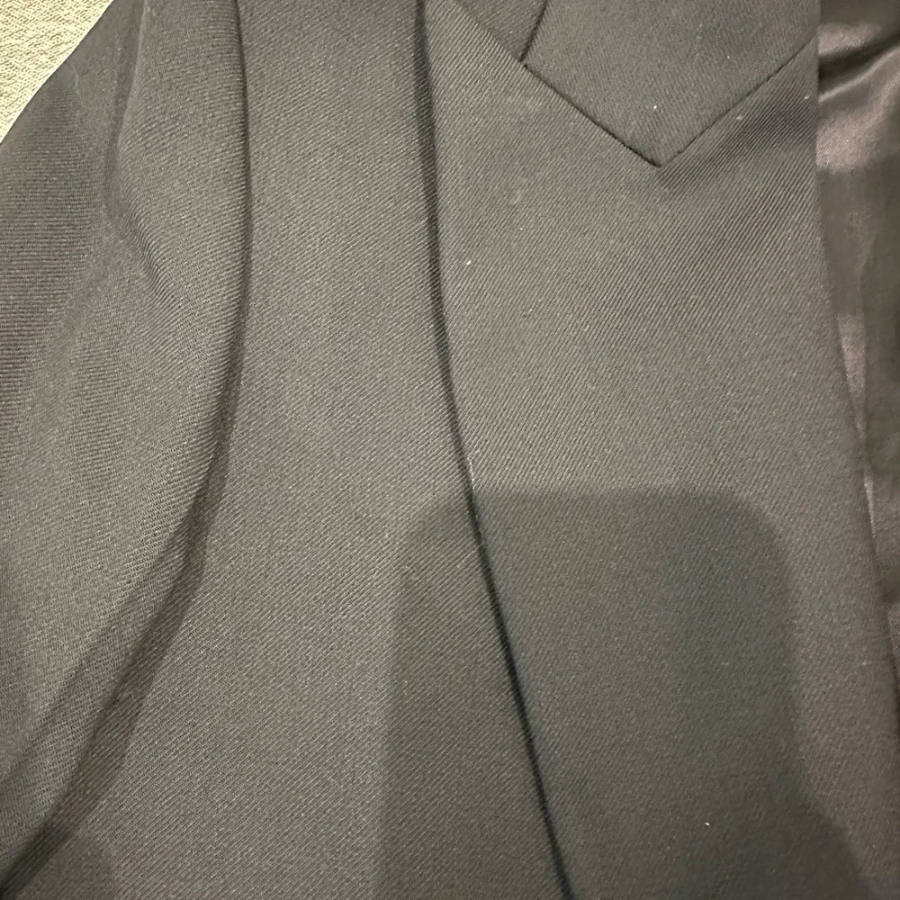 Helmut Lang Black Women's Blazer - Picture 5 of 15